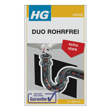 HG Duo Drain Unblocker