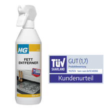 HG grease remover