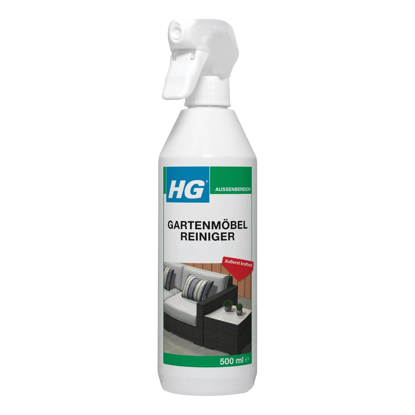 HG Gartenmöbel Reiniger 500 ml