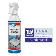HG Glass and Mirror Cleaner