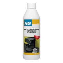 HG coffee machine descaler citric acid