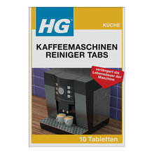 HG Coffee Machine Cleaner Tablets