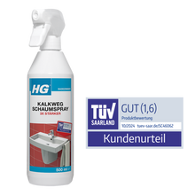 HG Limescale Remover Foam Spray 3x stronger
