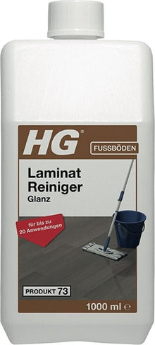 HG Laminate, Vinyl and PVC Cleaner Shine 1 L