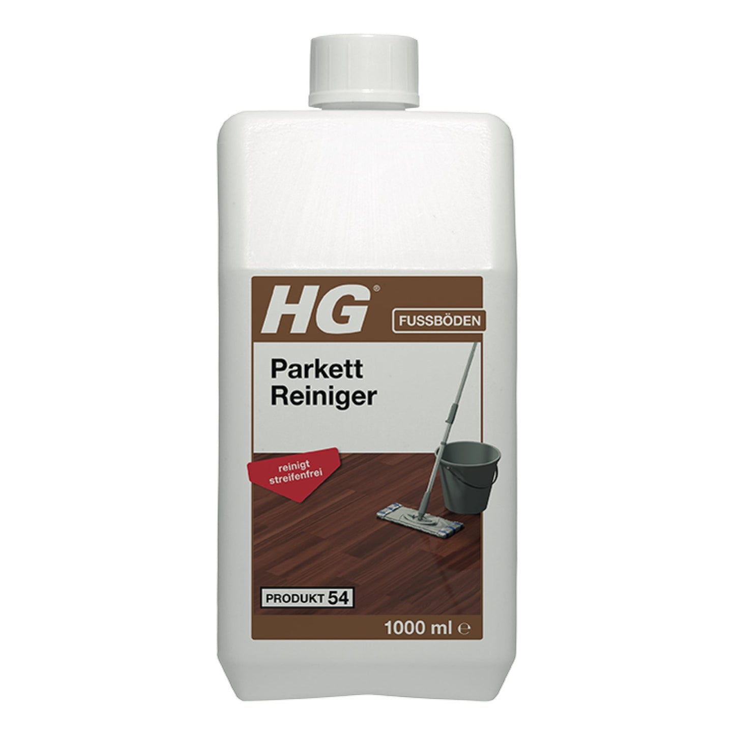HG Parkett Reiniger Glanz 1 l