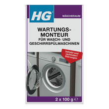 HG Maintenance Technician for Washing Machines and Dishwashers