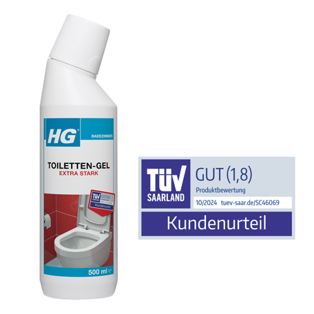 HG Toiletten-Gel