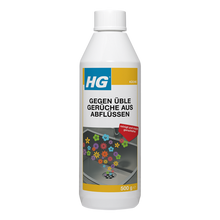 HG against unpleasant odours