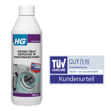 HG against unpleasant odours