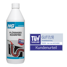 HG liquid drain unblocker 1L