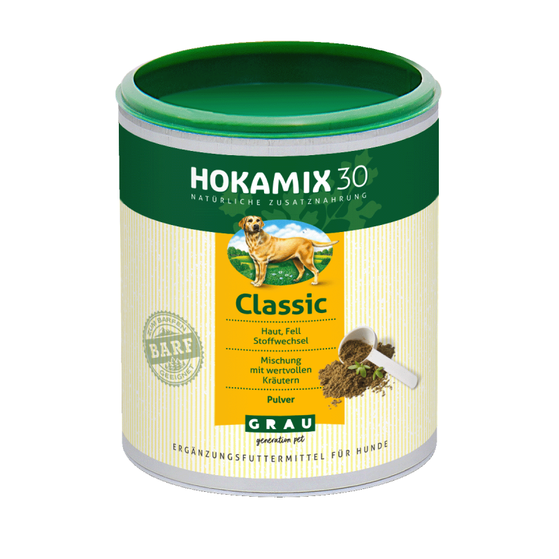 Grau HOKAMIX30 Classic Pulver