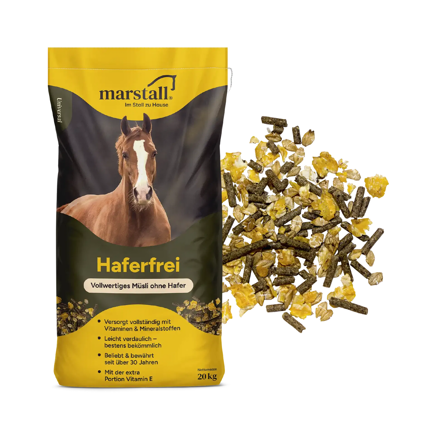 Marstall Oat-Free 20 kg