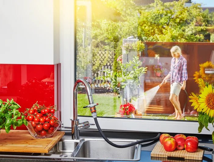 GARDENA Hahnverbinder für Indoor-Wasserhähne