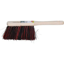 Siena GARDEN Long-handled Hand Brush, Natural Wood, 43 cm A/E Orange