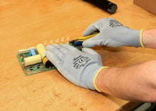 Kerbl Glove Gnitter Grey