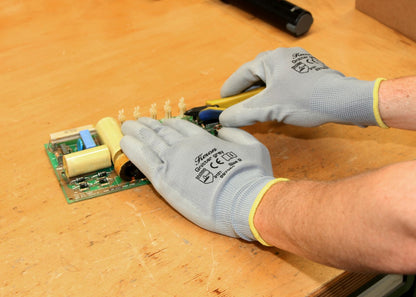 Kerbl Glove Gnitter Grey
