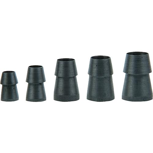 Haromac Ringkeile-Set Stahl 5-tlg.