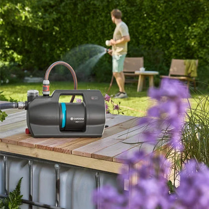 GARDENA Haus- & Gartenautomat 4600 Silent