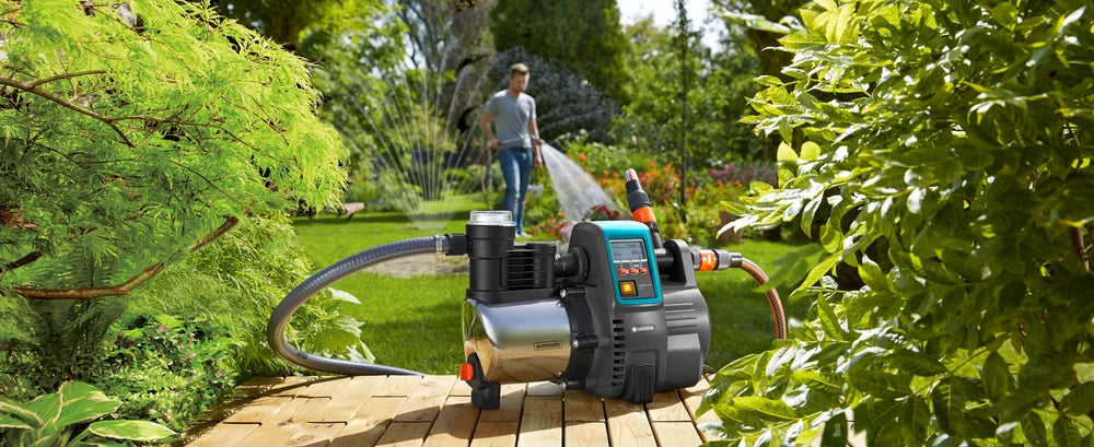 GARDENA Haus- & Gartenautomat 6000/6 LCD inox