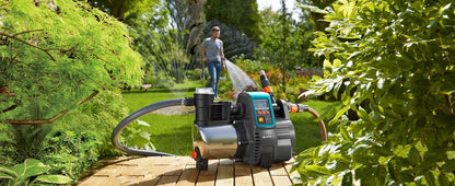 GARDENA Haus- & Gartenautomat 6000/6 LCD inox