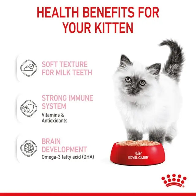 Royal Canin Kitten in Mousse 85 g