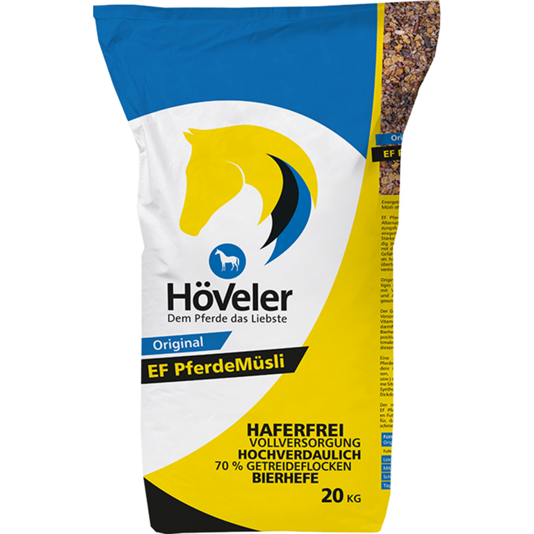 Höveler EF-Pferdemüsli 20 kg