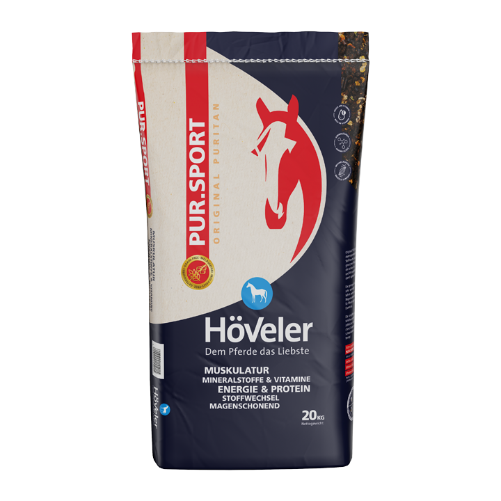 Höveler Pur Sport 20 kg Getreidefrei