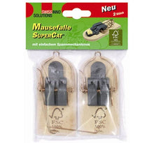 Holzmausefalle 2er Classic