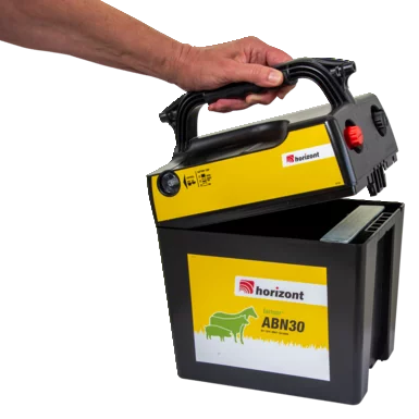 Horizont 9 V / 12 V / 230 V Weidezaungerät - farmer® ABN30