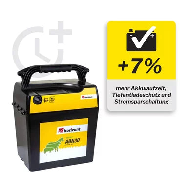 Horizont 9 V / 12 V / 230 V Weidezaungerät - farmer® ABN30