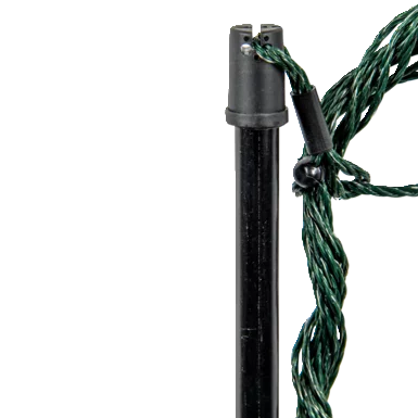 Horizont Geflügelnetz farmer® 110 cm hoch - 25 m lang mit Doppelspitze