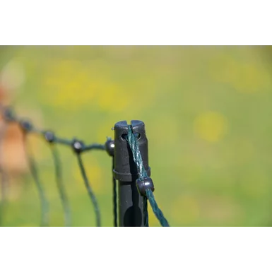 Horizont Geflügelnetz farmer® 110 cm hoch - 25 m lang mit Doppelspitze