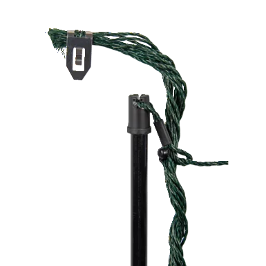 Horizont Geflügelnetz farmer® 110 cm hoch - 25 m lang mit Doppelspitze