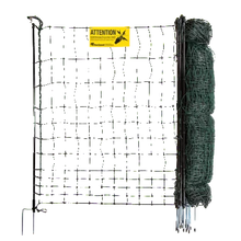 Horizont Geflügelnetz farmer® 110 cm hoch - 25 m lang mit Doppelspitze