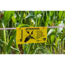 Horizont Warning Sign Electric Fence 4 Pieces
