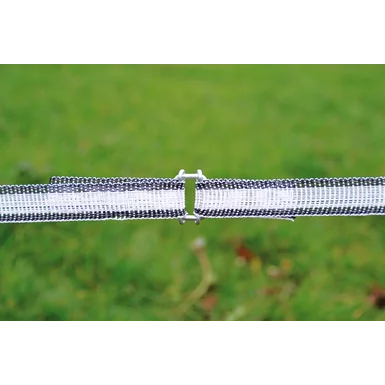 Horizont Weidezaunbandverbinder 20 mm, 10 Stück