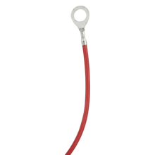 Horizont fence connector set without plug