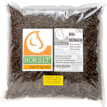 Horsit Pferdemist Biodünger Pellets 5 kg