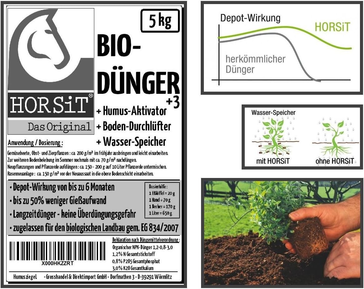Horsit Organic Fertilizer