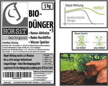 Horsit Pferdemist Biodünger Pellets 5 kg