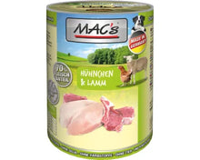 MAC’s Huhn und Lamm