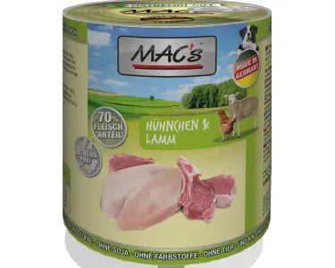 MAC’s Huhn und Lamm