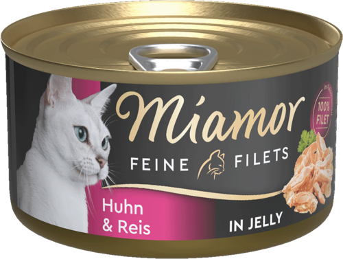 Miamor Chicken+Rice in Jelly