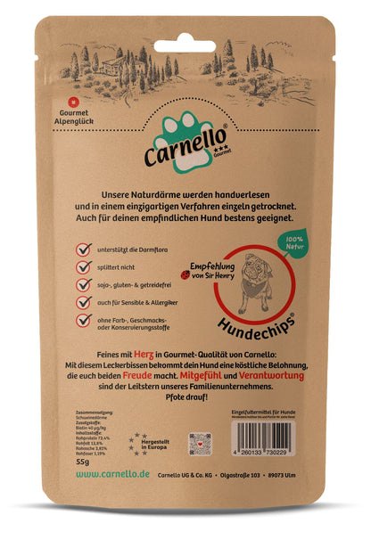 Carnello Hundechips 55g