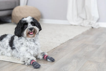 Trixie Dog Socks, Anti-Slip
