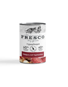 Fresco Hypoallergenic Kangaroo with Jerusalem Artichoke 400g