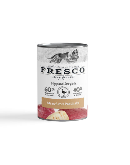 Fresco Hypoallergenic Ostrich with Parsnip 400g