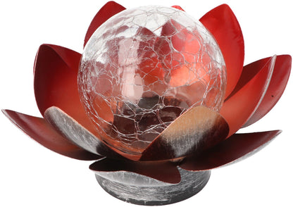 I-Glow LED Solar Lotusblüte
