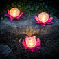 I-Glow LED Solar Lotusblüte
