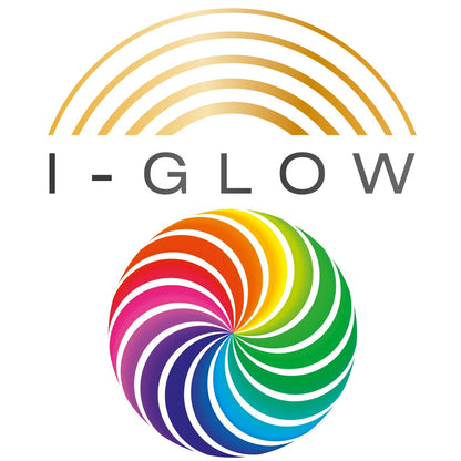 I - GLOW LED Solarkugel Crashglas 5er Set